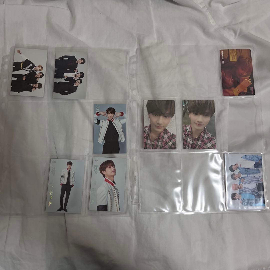 SEVENTEEN ジュン トレカ