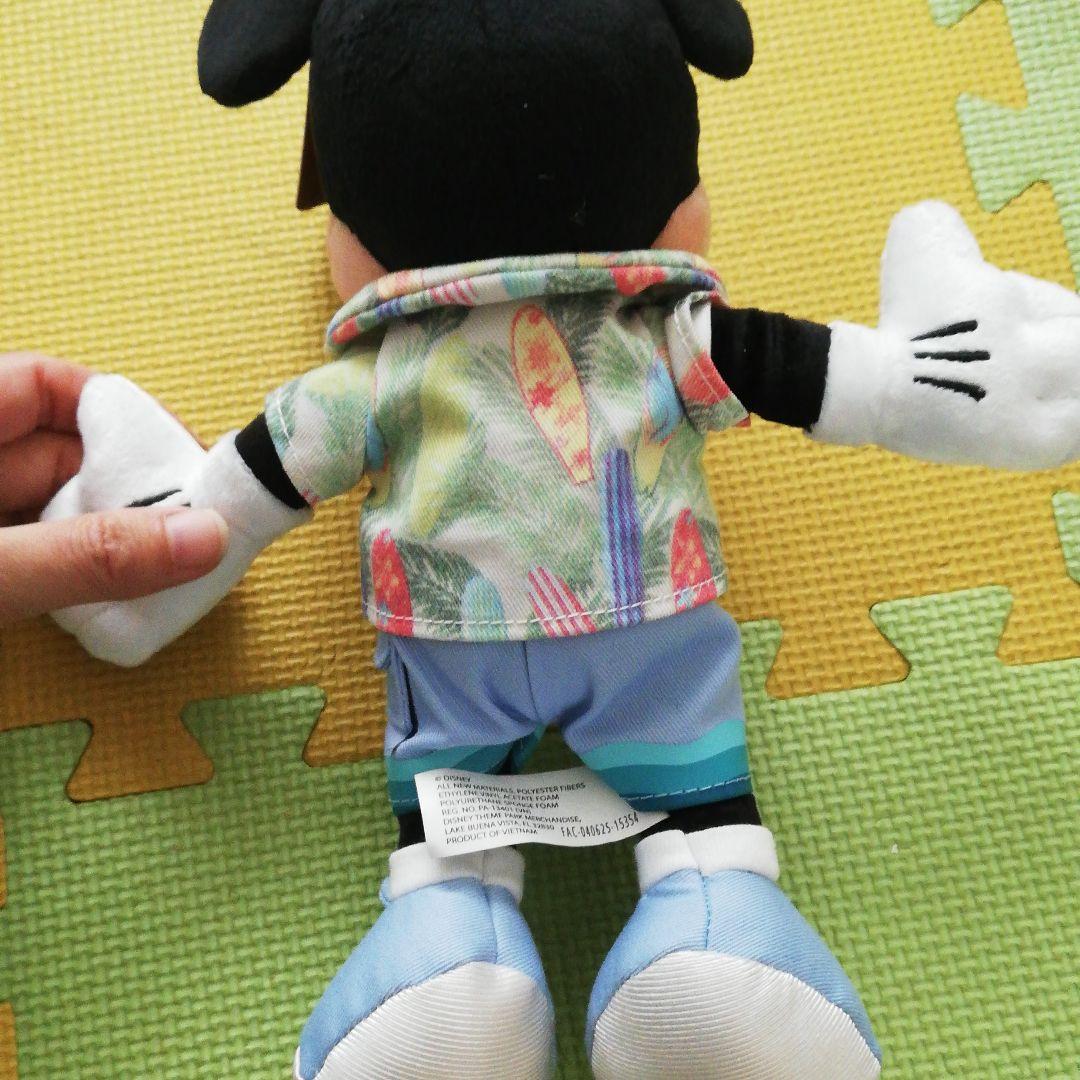 ディズニー Disney ミッキーマウス ぬいぐるみ　ハワイ　アラウニ