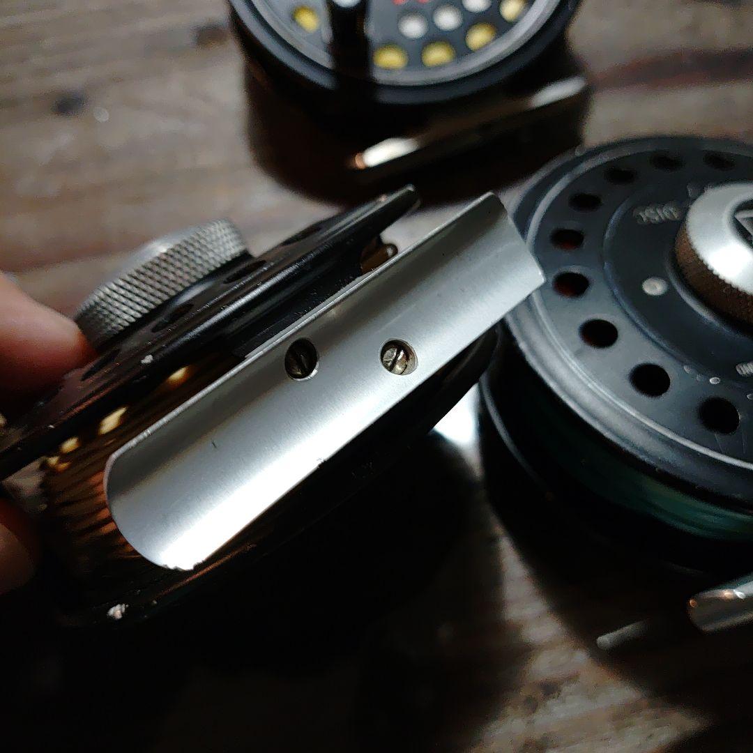 House of hardy フライリール 4個セット