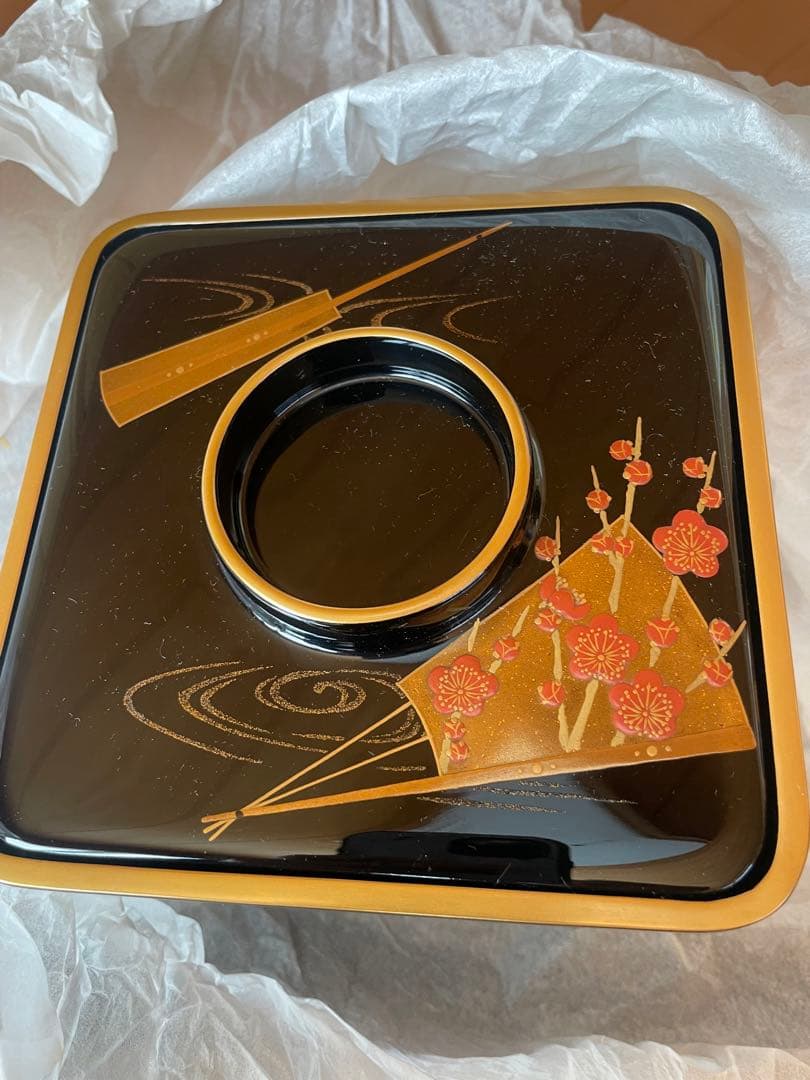 輪島塗り　坂本漆　値段交渉お願いします。