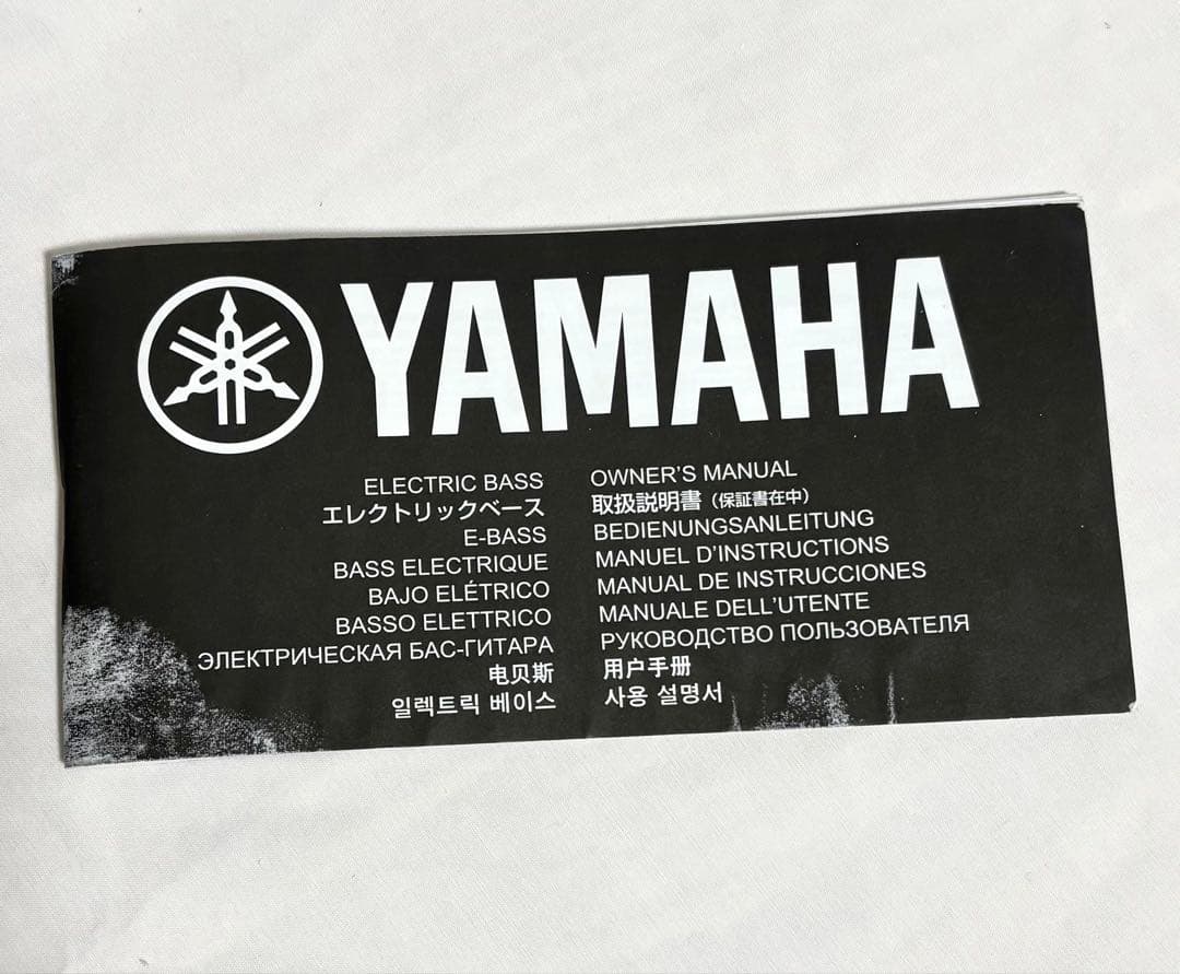 【新品弦張替済】YAMAHA エレキベース BB424X ブラック