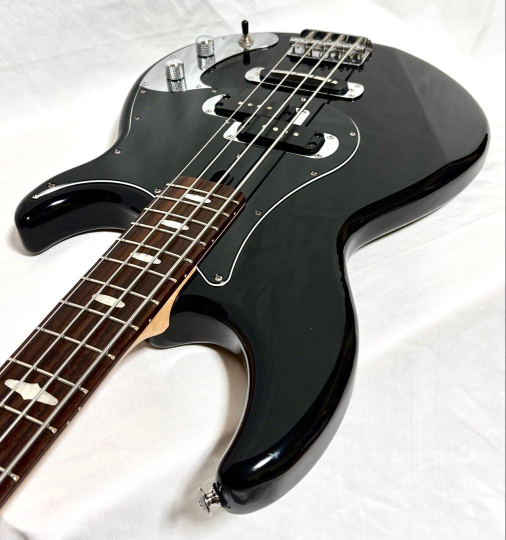【新品弦張替済】YAMAHA エレキベース BB424X ブラック