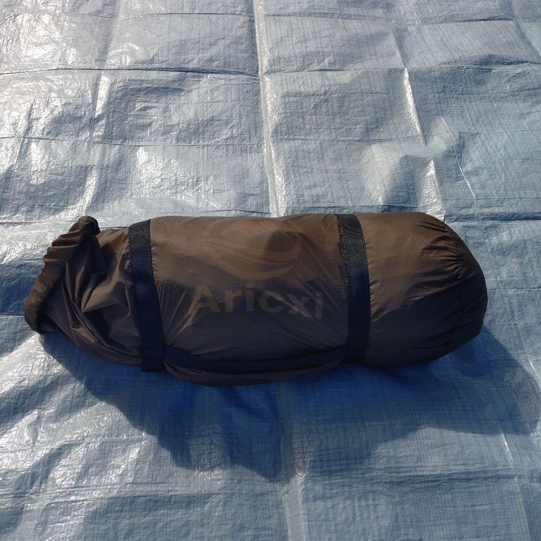 aricxi テント　サンドカラー