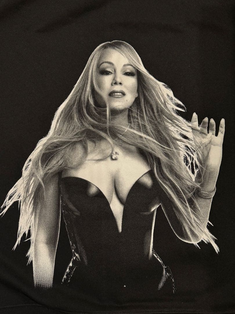 【未使用】MARIAH CAREYフーディパーカー サイズXL マライアキャリー