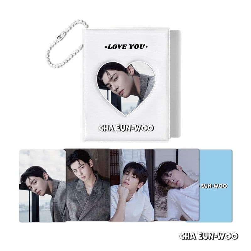 チャウヌ PHOTO BOOK [ME : UNBOX] フォトカードバインダー