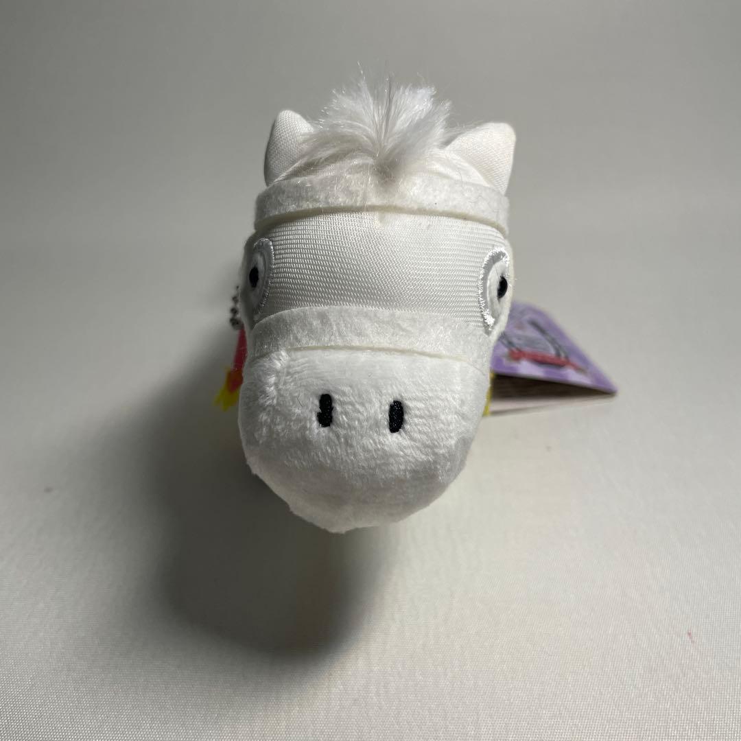 【極希少・売切御免】ソダシ ぬいぐるみ 桜花賞 サラブレッドコレクション