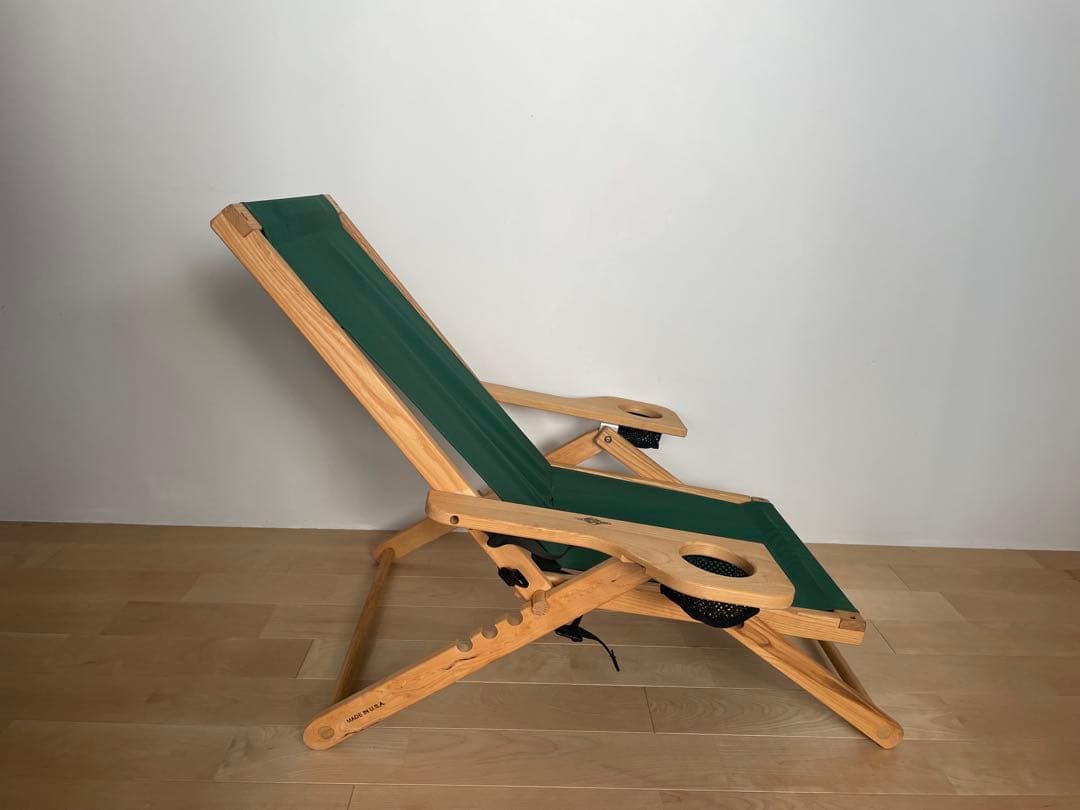 訳あり！ブルーリッジチェアワークス アウターバンクスチェア フォレストグリーン①