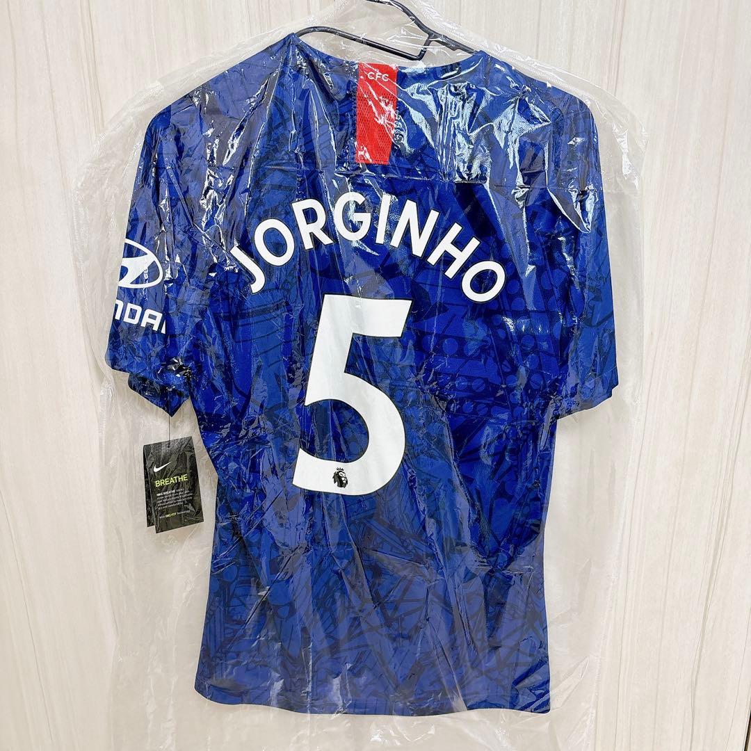 タグ付き　ジョルジーニョ　チェルシー　ユニフォーム　正規品　新品　古着