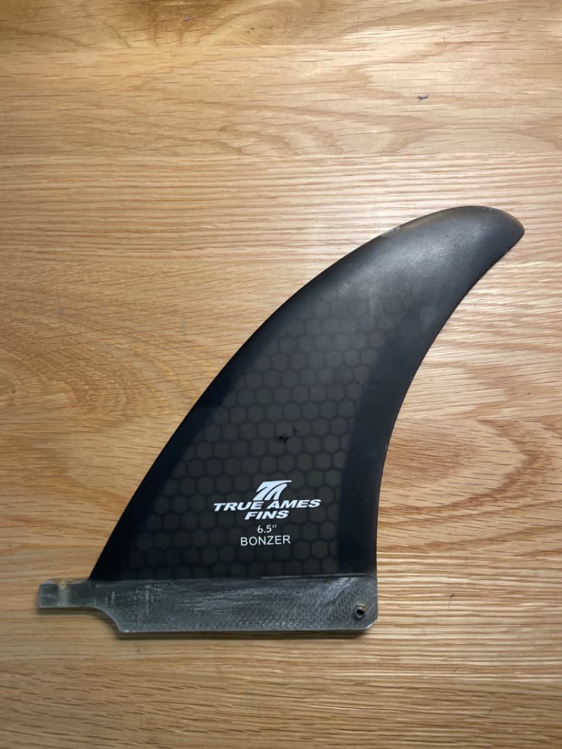 希少 True Ames bonzer ボンザー6.5 ハニカムコア フィン