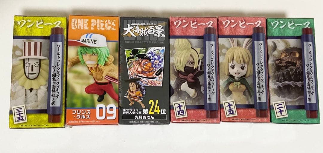ワンピース　ワールドコレクタブルフィギュア　ワーコレ　21体セット　バンダイ