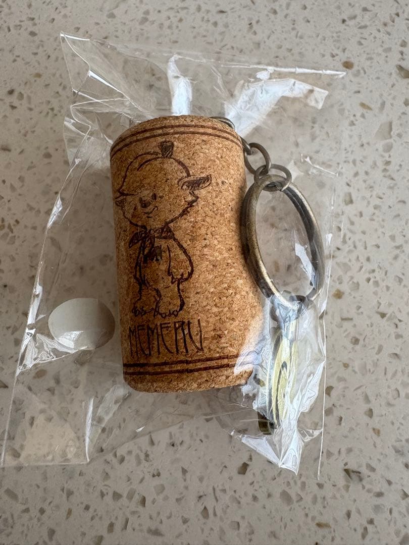 スピードクジ　メメル　コルクキーチェーン　ミセス　リングノート　金テープ2種類付