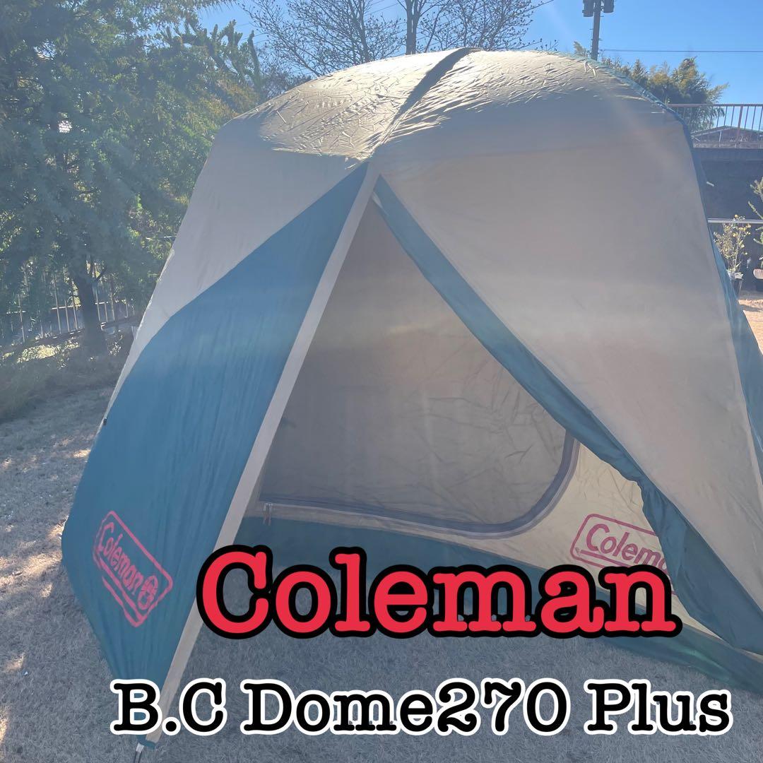 Coleman B C Dome 270 Plus テント　uv pro