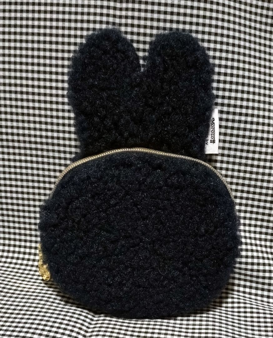 ミッフィー モロゾフ・ゆきのひ もこもこ おかおポーチ セット miffy レア