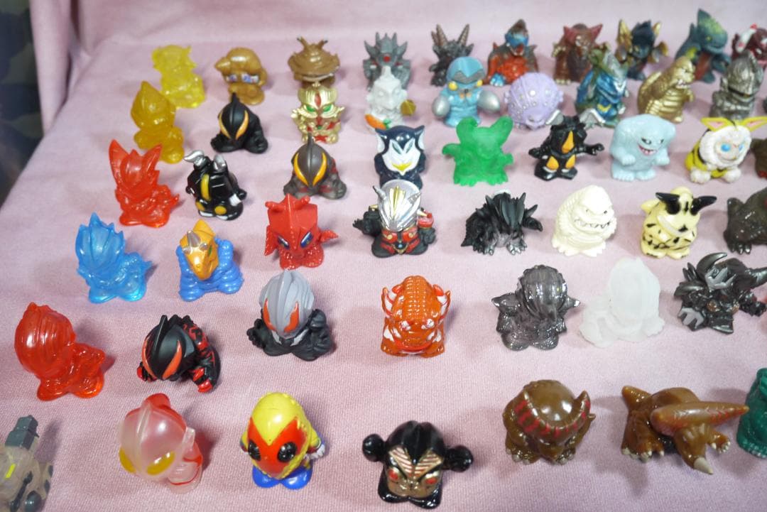 ウルトラマン　ウルトラ怪獣　指人形　176個