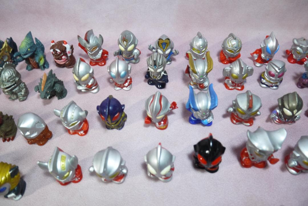 ウルトラマン　ウルトラ怪獣　指人形　176個