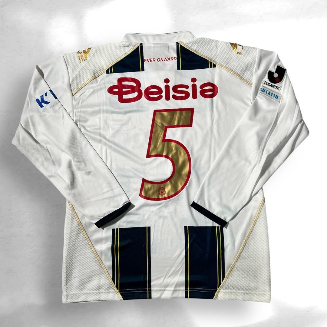 【背番号5】ザスパ草津（ザスパクサツ群馬・ザスパ群馬）2010ユニ2ndセット