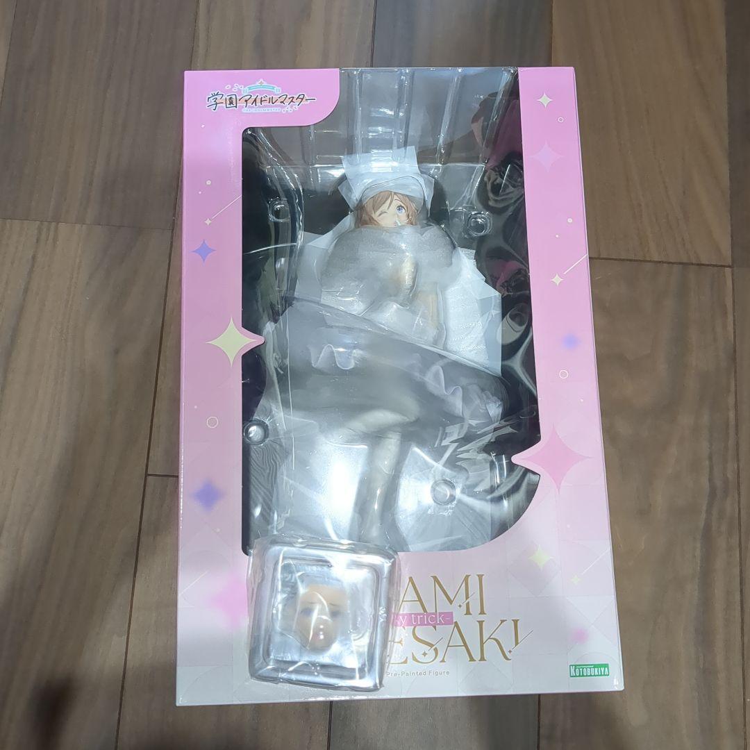 【１月２６日限定値下げ】 学園アイドルマスター　フィギュア 姫崎莉波 特典付き