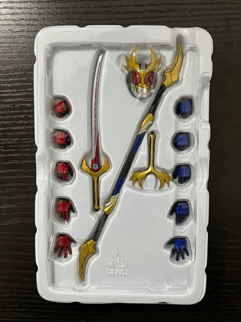 真骨彫　仮面ライダーアギト　トリニティフォーム