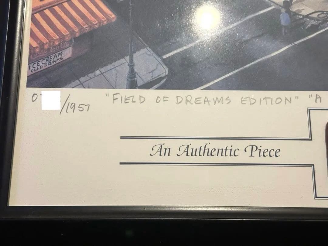 【希少】大谷翔平！ドジャース！本拠地球場 エベッツフィールド壁画！