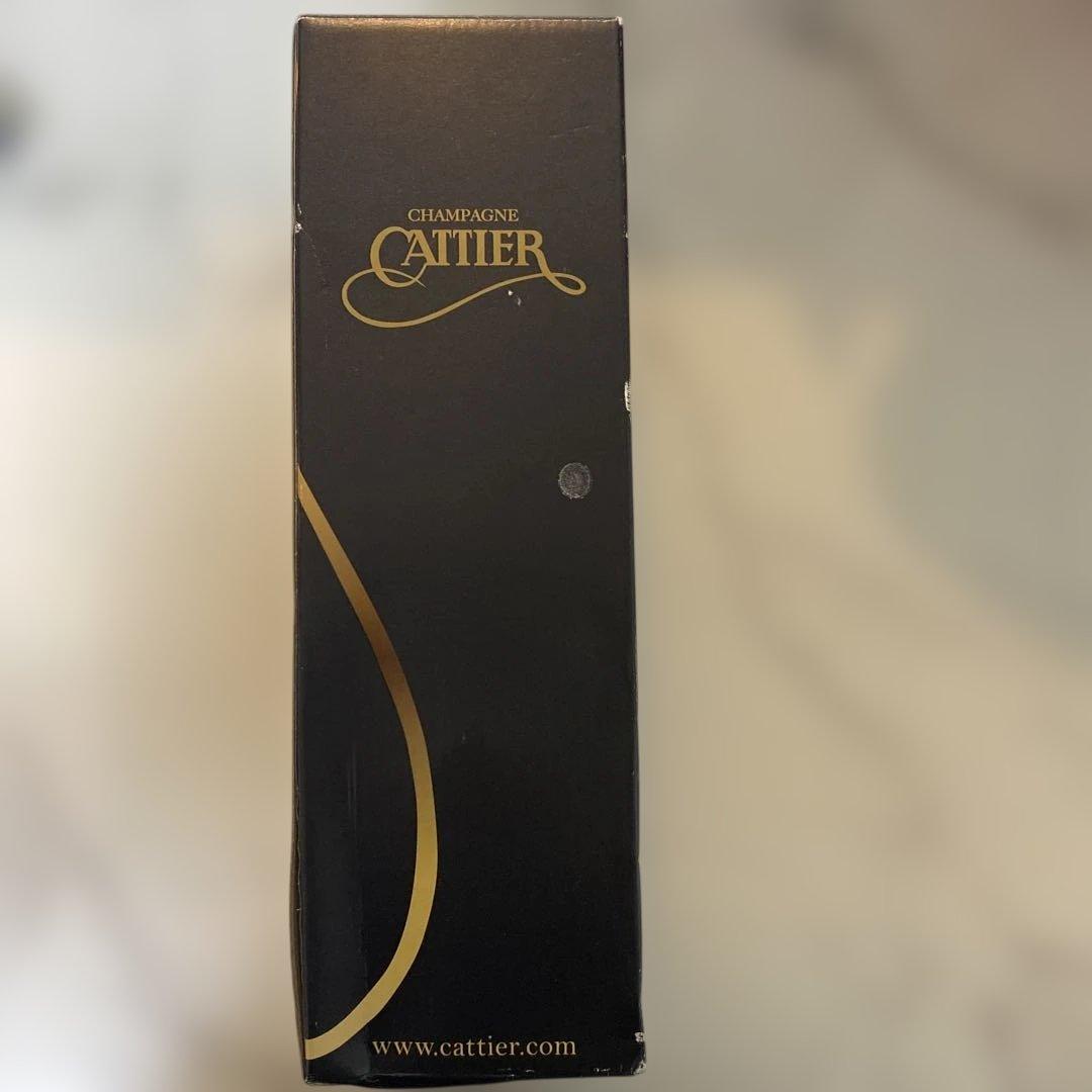 キャティア ブリュット ロゼ プルミエクリュ(ギフトボックス付き）