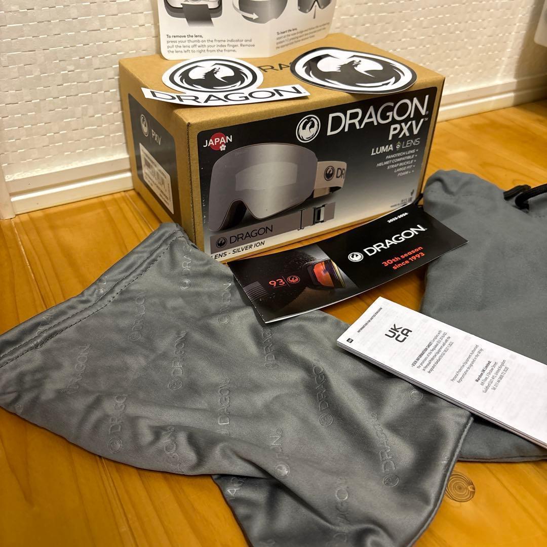 スノーボードゴーグルDragonPXVドラゴン24-25