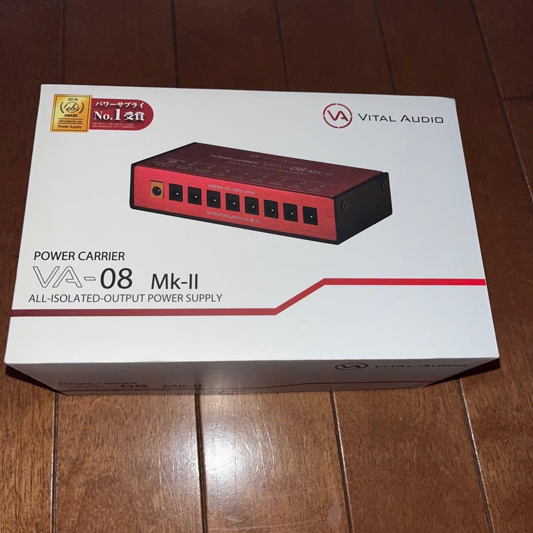 ほぼ新品オマケアリVITAL AUDIO VA-08 Mk-IIパワーサプライ
