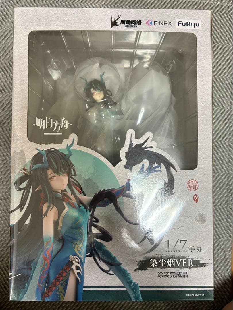 【新品】アークナイツ1/7 フィギュア　シー　染塵煙ver.