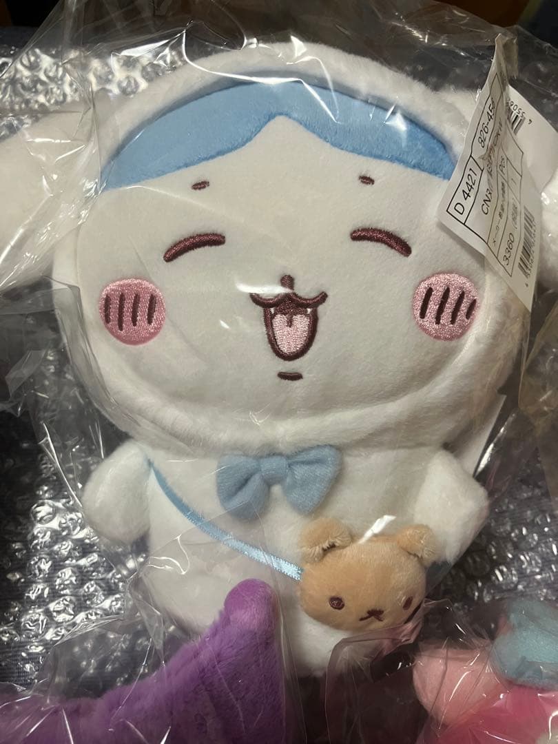 ちいかわサンリオ ぬいぐるみ5種　マスコットホルダー5種　計10個セット