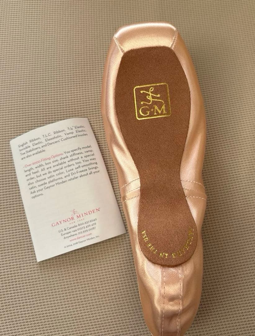 ゲイナーミンデン エクストラ 7.5 M 3足 アメリカ製