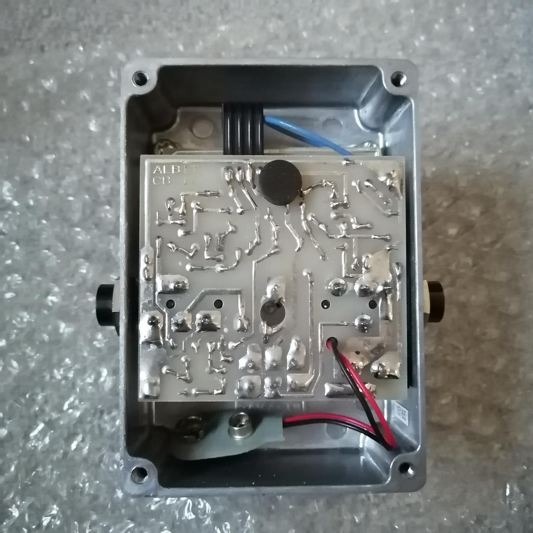 ベース ALBIT CB-1B PURE CLEAN Booster For Bass