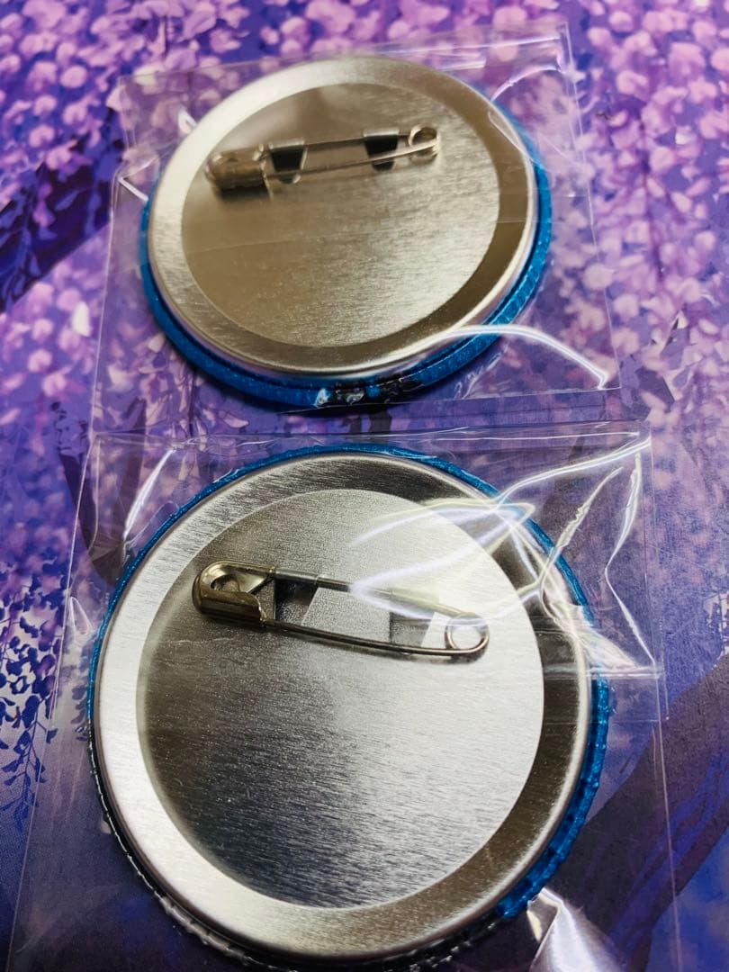 呪術廻戦 TOKYOアニメツーリズム2023 グリッター缶バッジ マルイ　五条悟