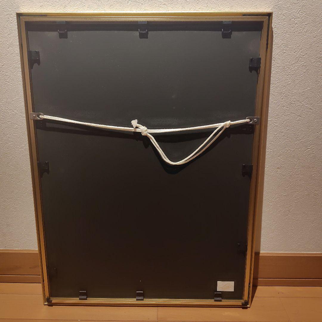 希少！アンティーク スタイル画(ファッション画) 縦約64cm × 横約49cm