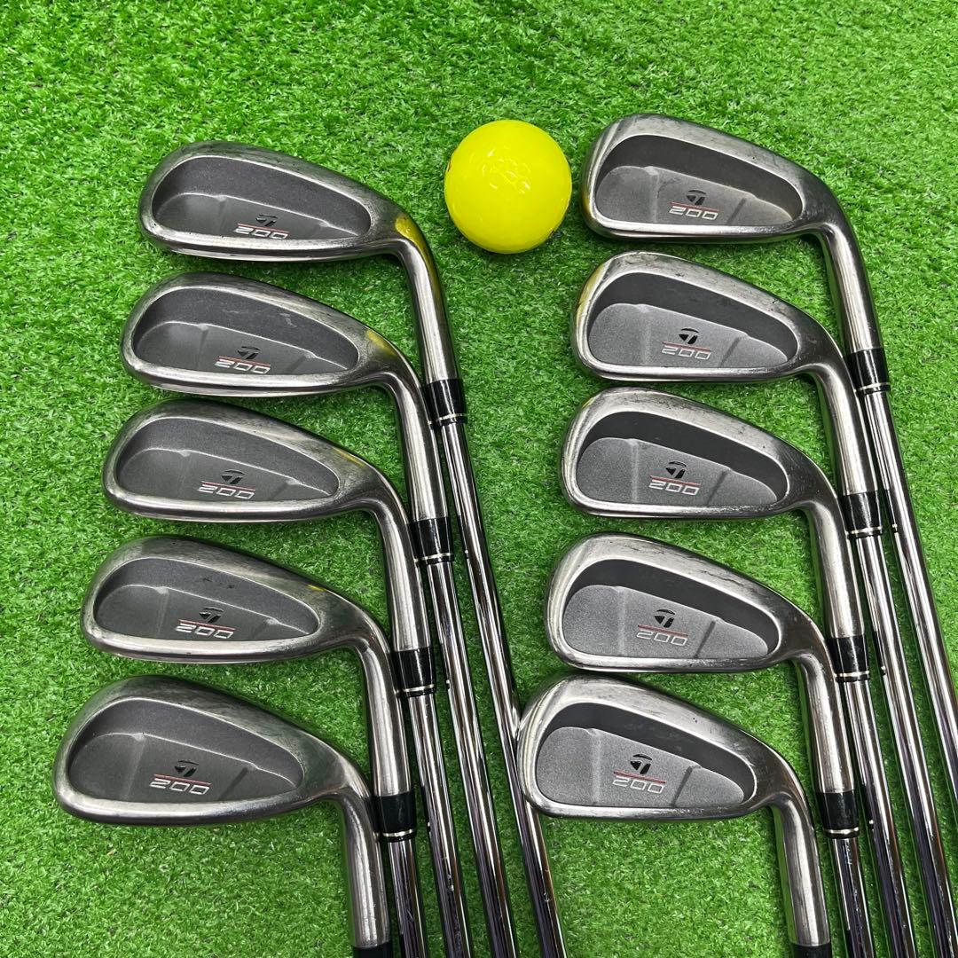 寶TIS-555 テーラーメイド #3-9.P.A.S アイアンセット R