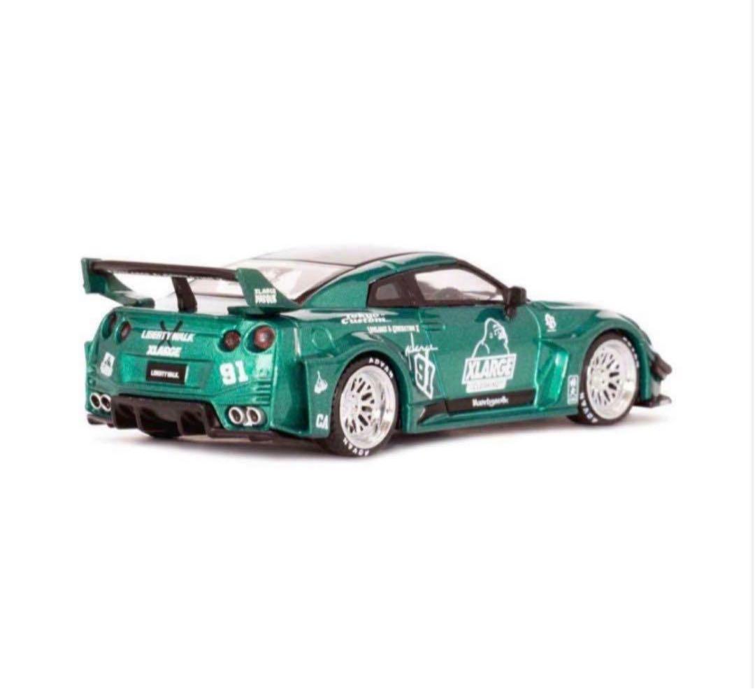 LIBERTY WALK×XLARGE MINI GT 1/64