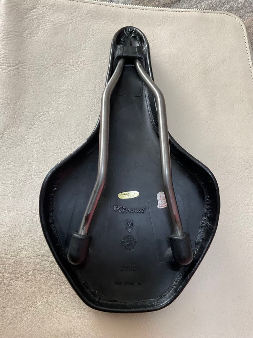 CANNONDALE CODA 1000 本革サドル　チタンレール