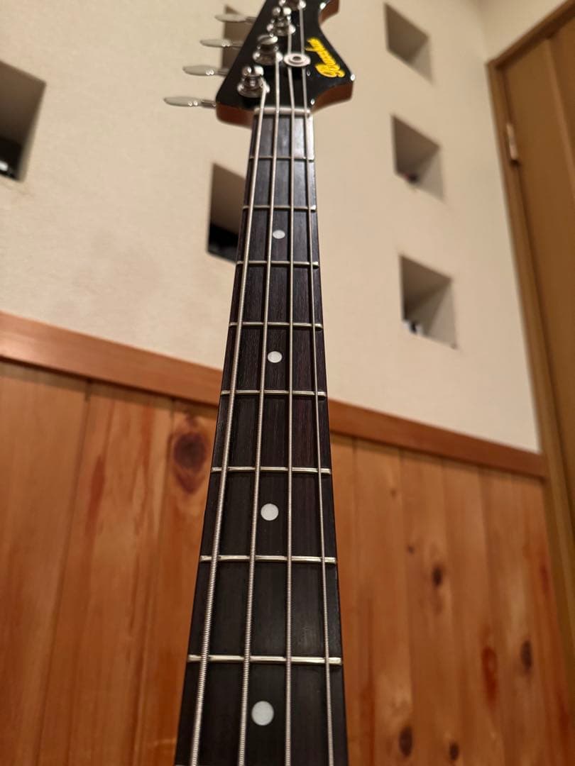 Bacchus BASS WOODLINE WL-001 ターボスイッチ搭載