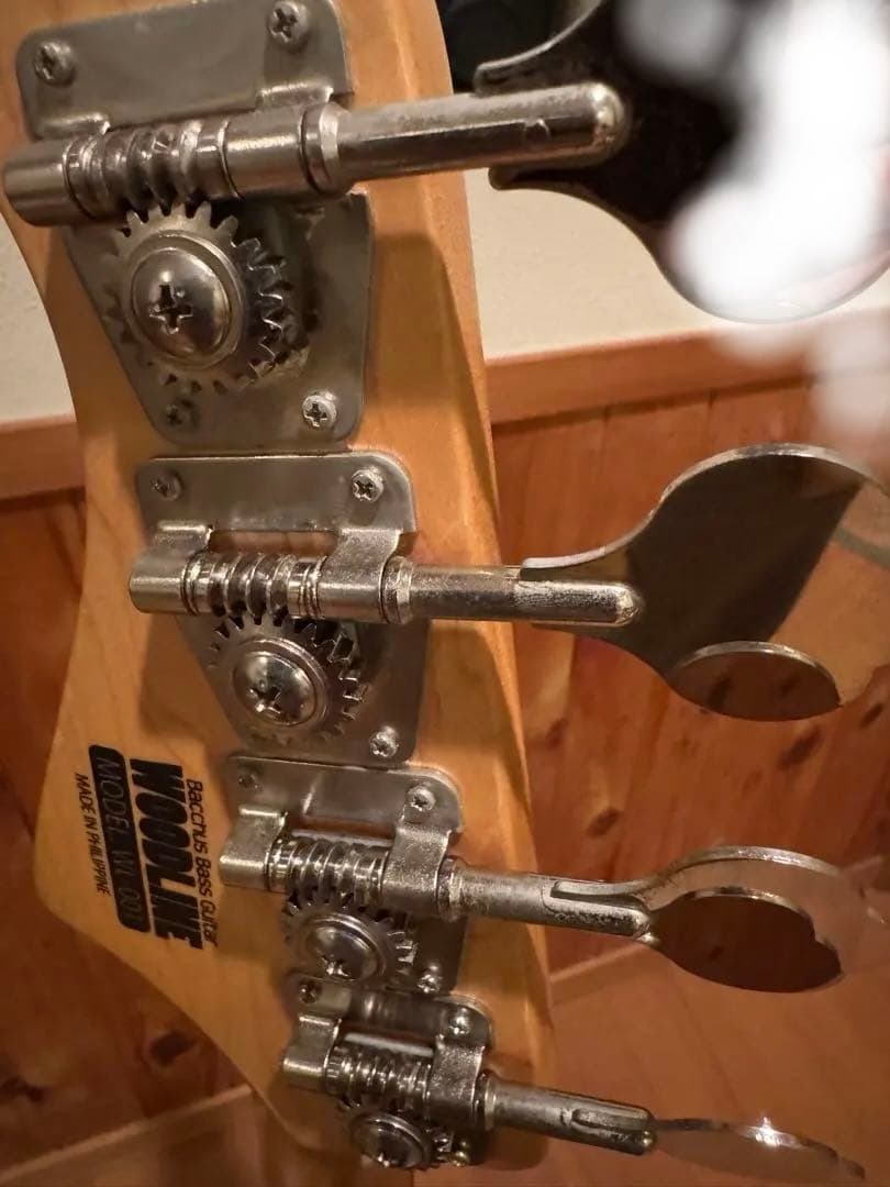 Bacchus BASS WOODLINE WL-001 ターボスイッチ搭載