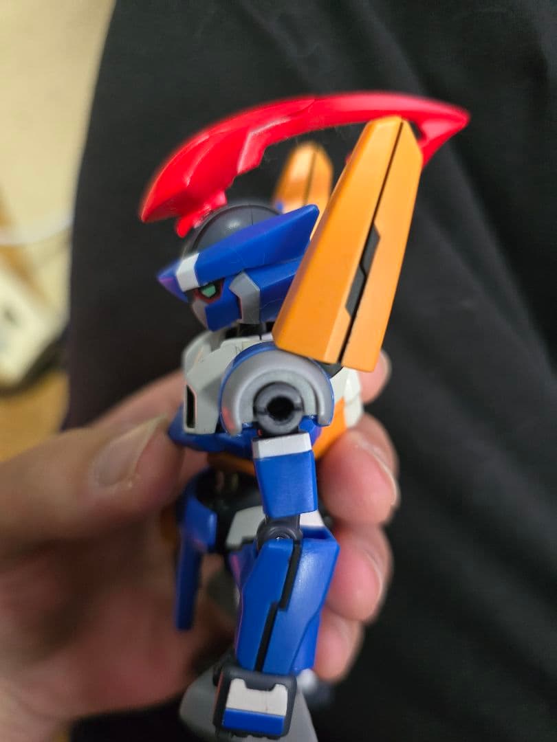 リ*ー様 BANDAI ダンボール戦機 LBX Zモード Σオービス　σオービス