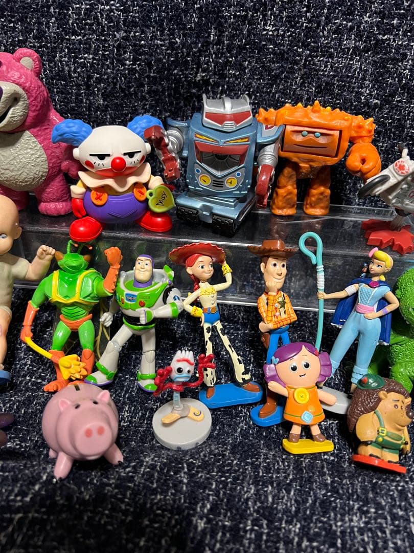 ディズニー　トイストーリー　フィギュア　大量セット　まとめ売り　1〜4の仲間たち
