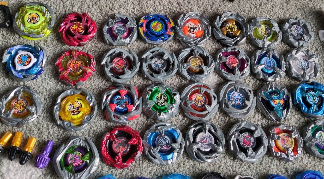 ベイブレードX 引退品フルセット スタジアム2種付き