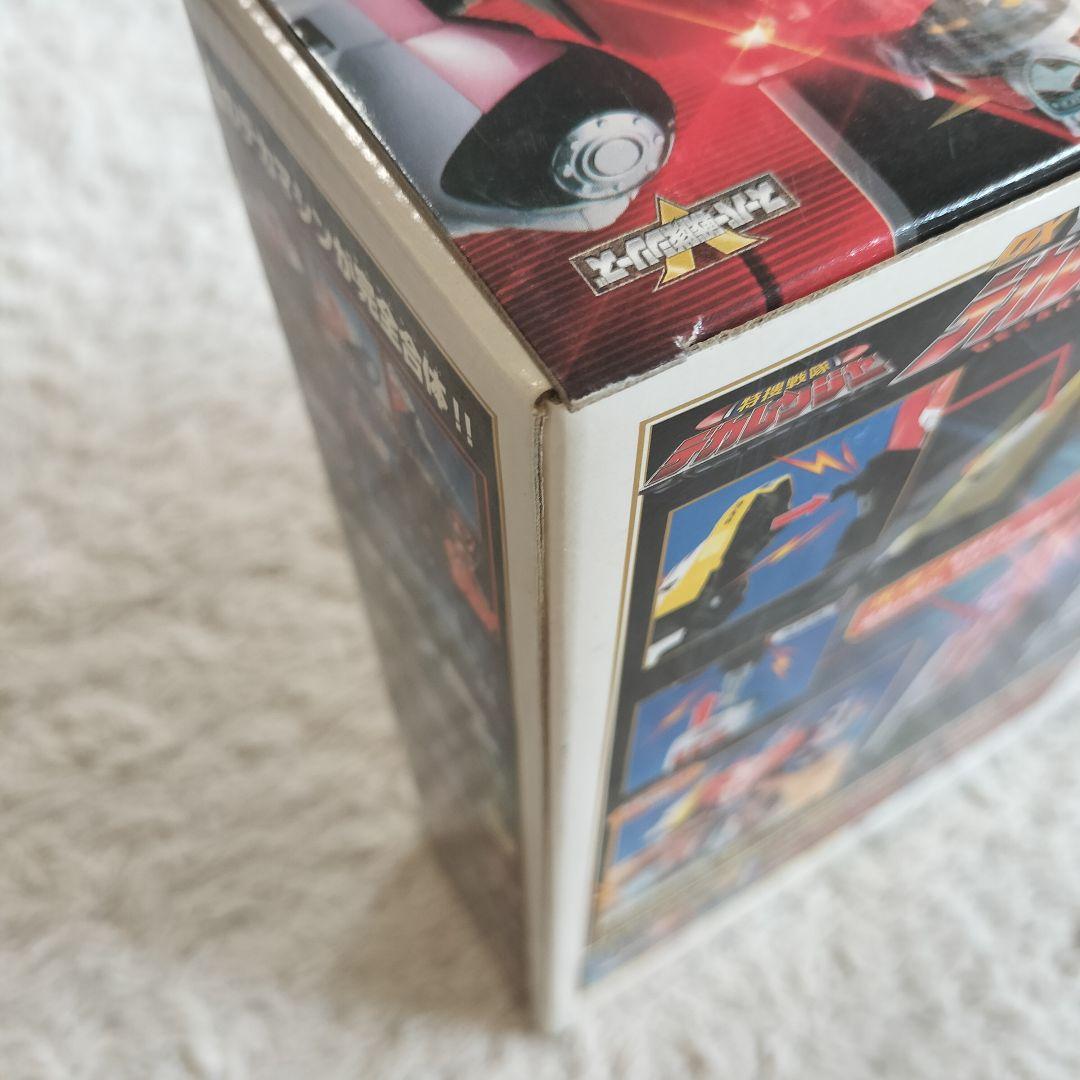 【未開封品】DX 特捜合体 デカレンジャーロボ