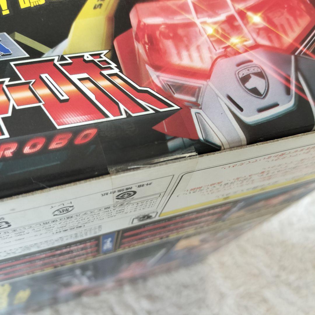 【未開封品】DX 特捜合体 デカレンジャーロボ