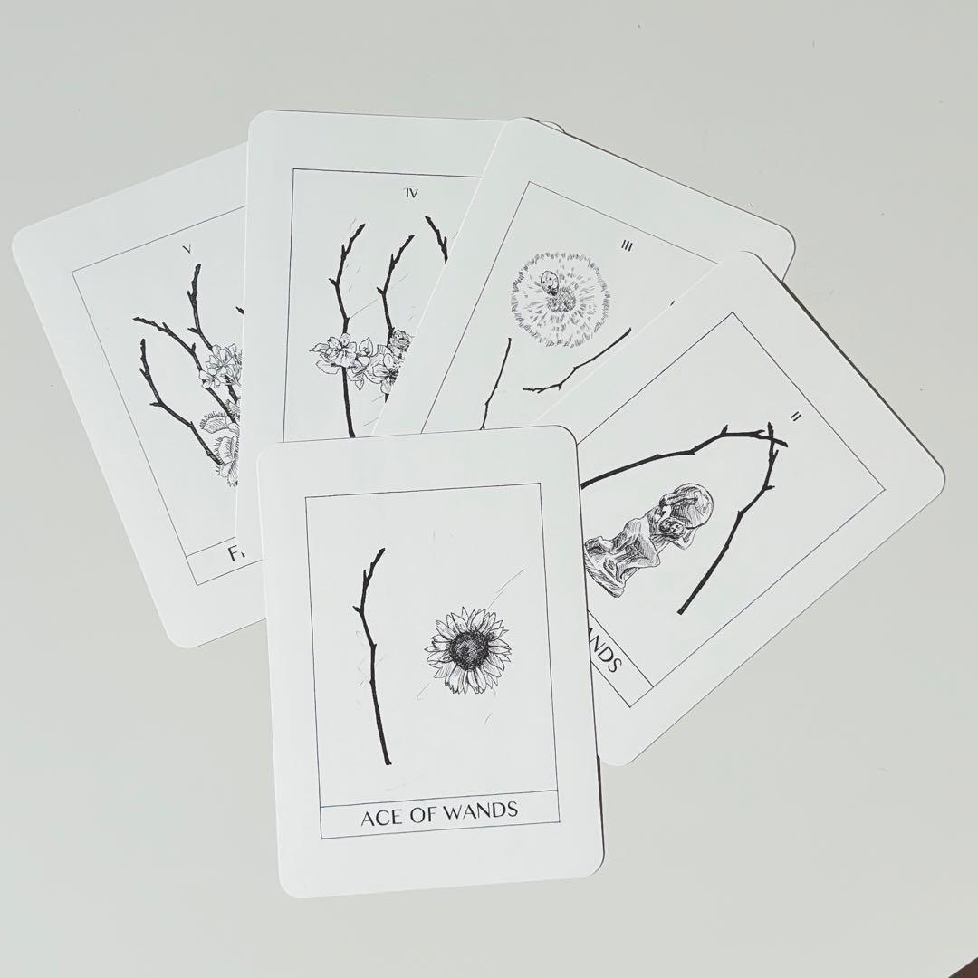 【希少・未使用】Mieke Marple Art World Tarot