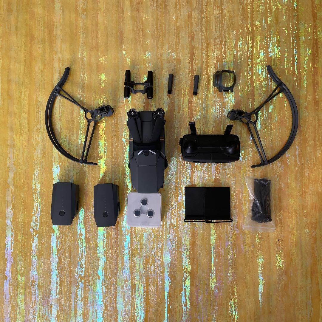 美品　DJI Mavic Pro 箱付き　ドローン　パーツセット
