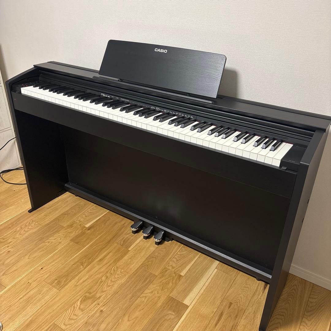 【送料込み2021年購入】CASIO電子ピアPX-870BK Privia