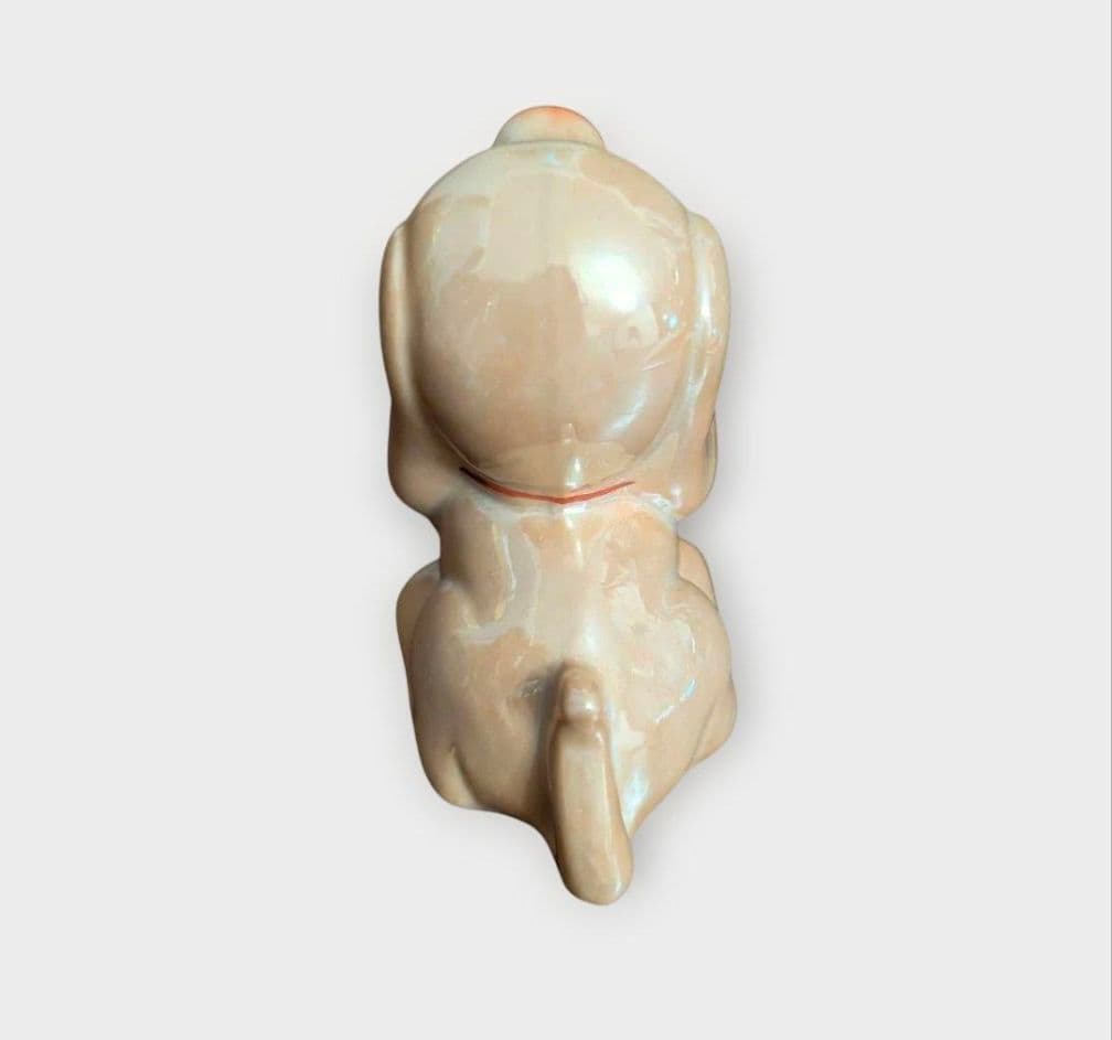 レア✴︎旧ソ連　犬の置物　ソビエト製　アンティークレトロ