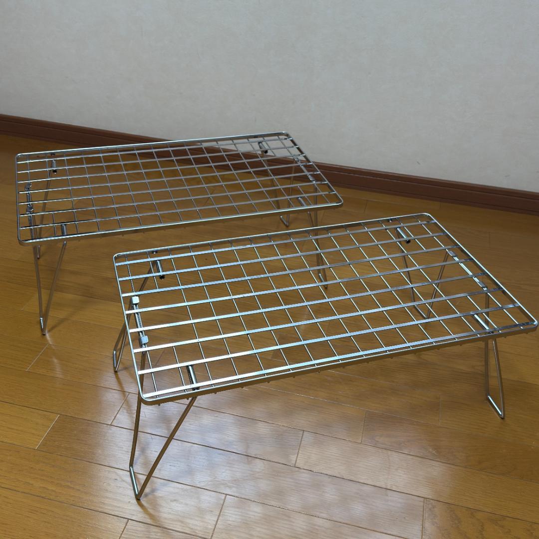 ユニフレーム フィールドラック 2個セット 廃盤品