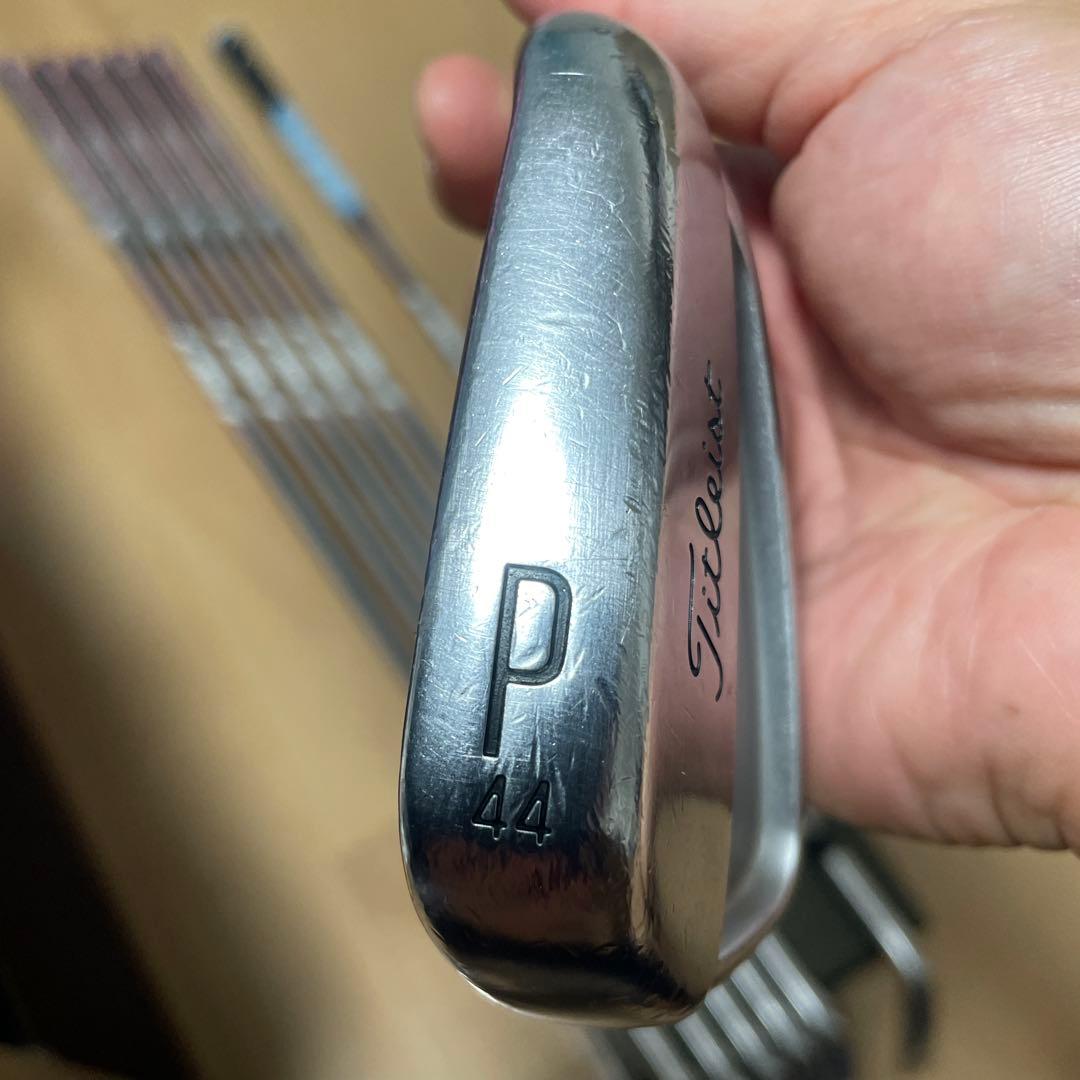 タイトリストT150アイアン（2023モデル）7本セットDG AMT S200