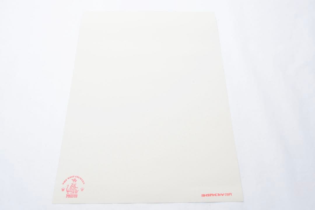 WCP バンクシー 風船と少女 リプロダクション