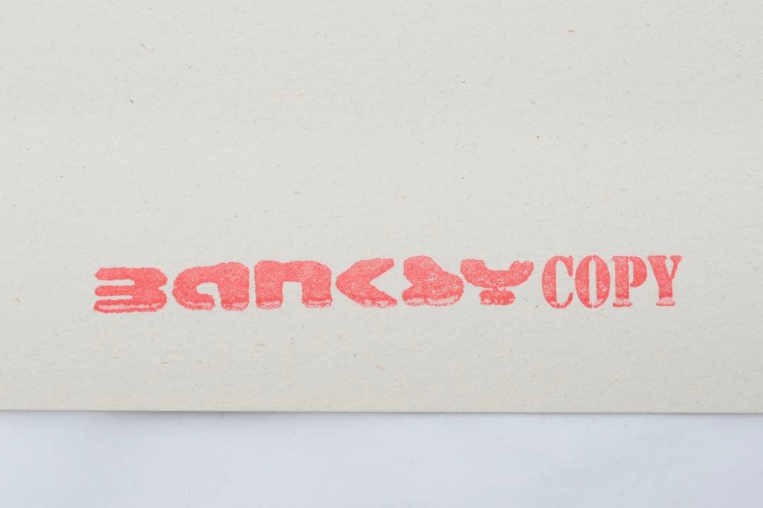 WCP バンクシー 風船と少女 リプロダクション